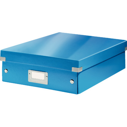 LEITZ Organisationsbox Click & Store WOW, gro, blau