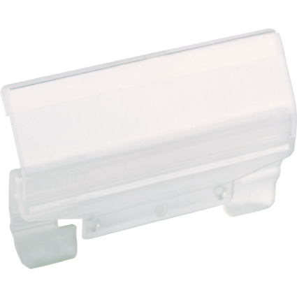 LEITZ Vollsichtreiter, PP, (B)60 x (H)33 mm, transparent