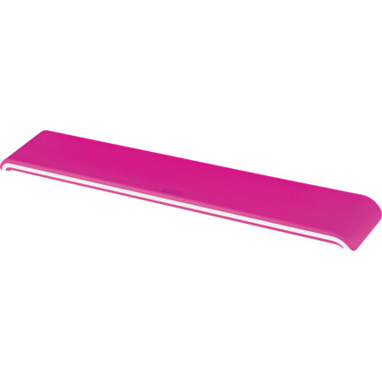 LEITZ Tastatur-Handgelenkauflage Ergo WOW, wei/pink