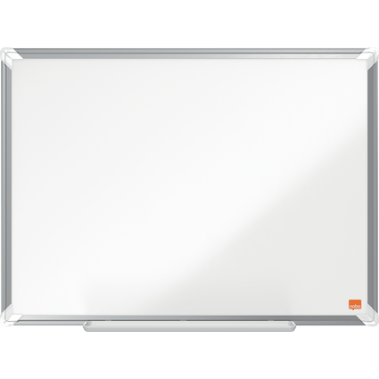 nobo Weiwandtafel Premium Plus Stahl, (B)600 x (H)450 mm