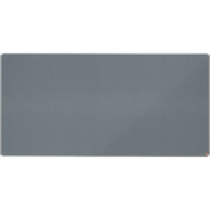 nobo Filztafel Premium Plus, (B)2.400 x (H)1.200 mm, grau