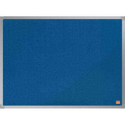 nobo Filztafel Essence, (B)600 x (H)450 mm, blau