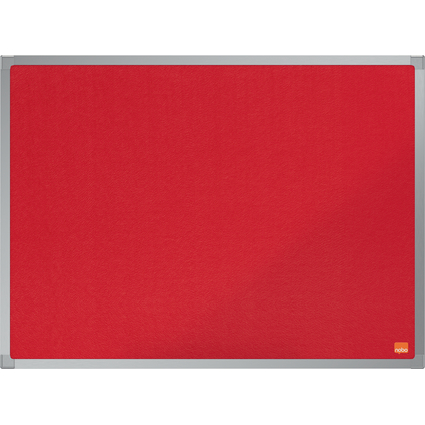 nobo Filztafel Essence, (B)600 x (H)450 mm, rot