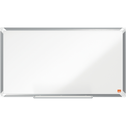 nobo Weiwandtafel Premium Plus Stahl Widescreen, 32"