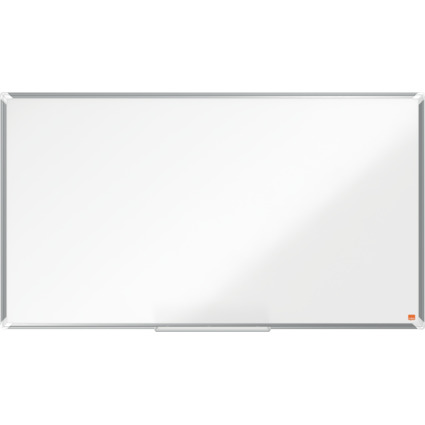 nobo Weiwandtafel Premium Plus Stahl Widecreen, 55"