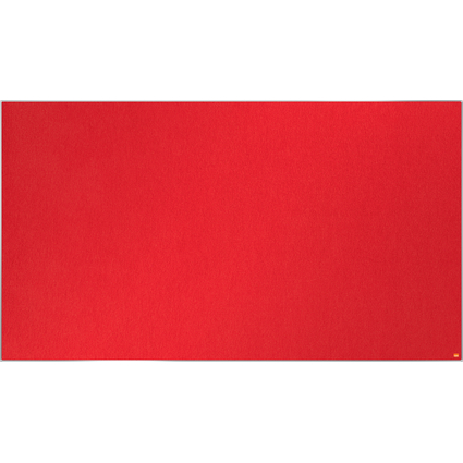nobo Filztafel Impression Pro Widescreen, 85", rot