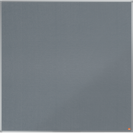 nobo Filztafel Essence, (B)1.200 x (H)1.200 mm, grau
