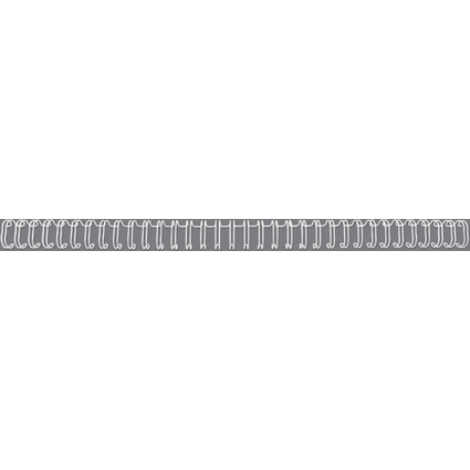 GBC Drahtbindercken WireBind, A4, 34 Ringe, 6 mm, wei