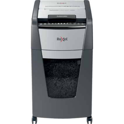 REXEL Aktenvernichter Optimum AutoFeed+ 300X, 4 x 26 mm