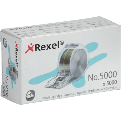 Rexel Cartridge / Heftklammern Stella 30, verzinkt