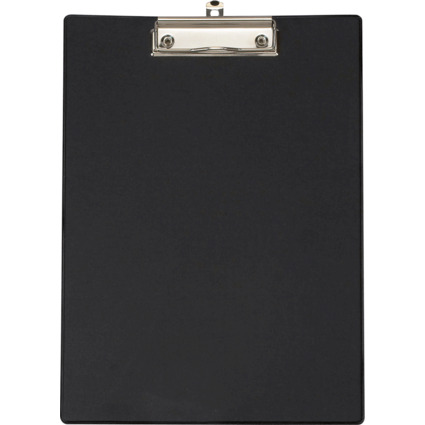 MAUL Schreibplatte mit Folienberzug, DIN A4, schwarz