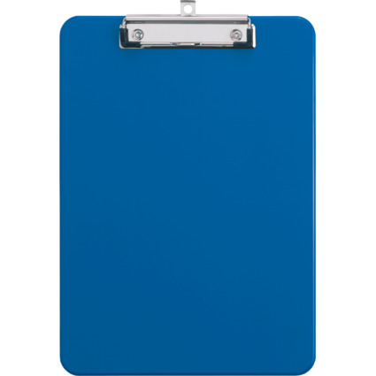 MAUL Kunststoff-Klemmbrett, DIN A4, blau