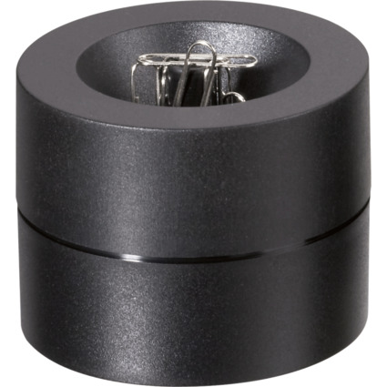 MAUL Klammernspender MAULpro, Durchmesser: 73 mm, schwarz