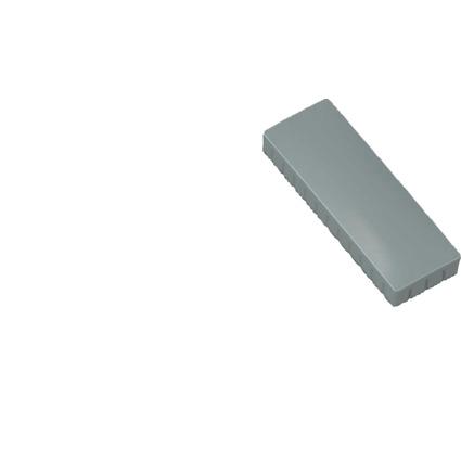 MAUL Haftmagnet MAULsolid, Haftkraft: 1,0 kg, grau