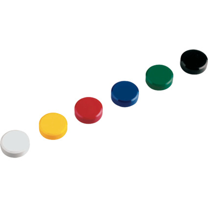 MAUL Facetterand-Magnet MAULpro, Durchm.: 29 mm, sortiert