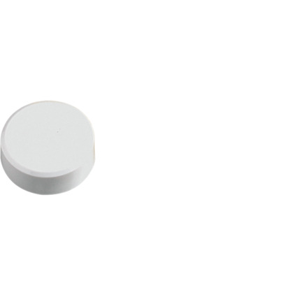 MAUL Facetterand-Magnet MAULpro, Durchm.: 33 mm, wei