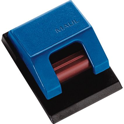 MAUL Rollenclip S, selbstklebend, blau