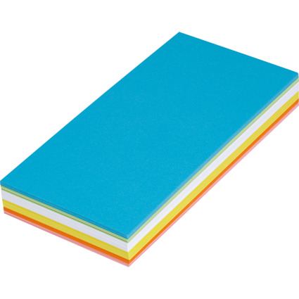 MAUL Moderationskarte, rechteckig, 205 x 95 mm, 120 Stck