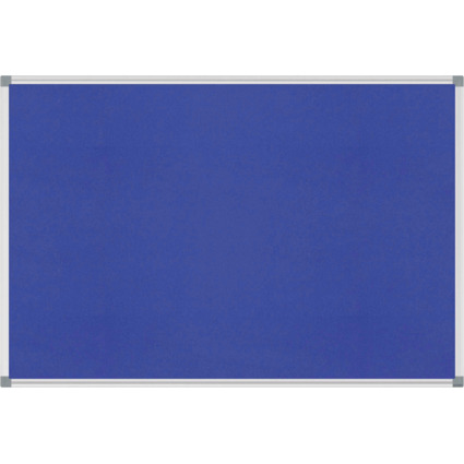 MAUL Textiltafel MAULstandard (B)1.200 x (H)900 mm, blau