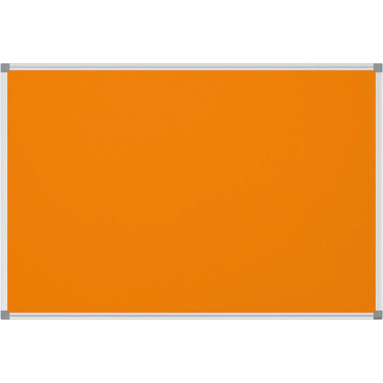 MAUL Textiltafel MAULstandard (B)1.200 x (H)900 mm, orange