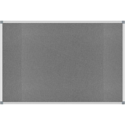 MAUL Textiltafel MAULstandard (B)900 x (H)600 mm, grau