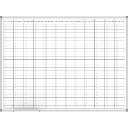 MAUL Jahresplaner MAULstandard, 1.200 x 900 mm