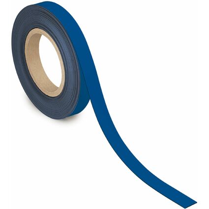 MAUL Magnetband, 20 mm x 10 m, Dicke: 1 mm, blau