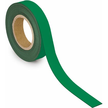 MAUL Magnetband, 30 mm x 10 m, Dicke: 1 mm, grn