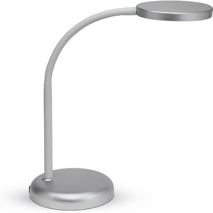 MAUL LED-Tischleuchte MAULjoy, Standfu, silber