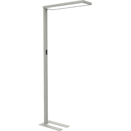 MAUL LED-Stehleuchte MAULsenja, dimmbar, silber