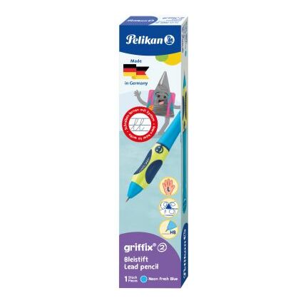 Pelikan griffix Schreiblernbleistift Neon Fresh Blue