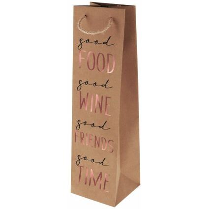 SUSY CARD Flaschentte "Good Wine", fr 1 Flasche