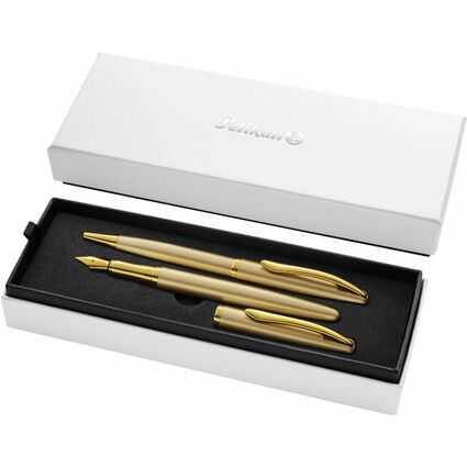 Pelikan Schreibgerte-Set Jazz Noble Elegance, gold