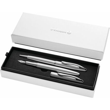 Pelikan Schreibgerte-Set Jazz Noble Elegance, silver