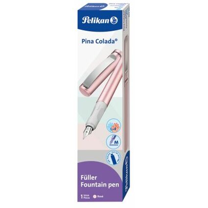 Pelikan Fllhalter Pina Colada, ros-metallic