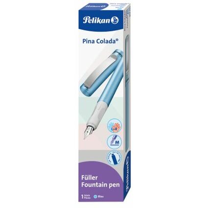 Pelikan Fllhalter Pina Colada, blau-metallic