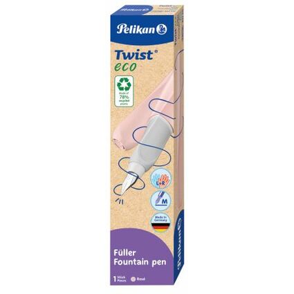 Pelikan Twist Fllhalter eco, ros