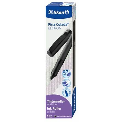 Pelikan Tintenroller Pina Colada Edition, anthrazit-metallic