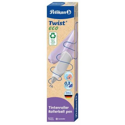 Pelikan Tintenroller Twist eco, lavendel