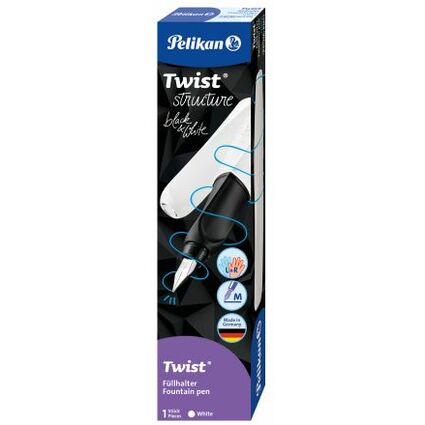 Pelikan Fllhalter Twist Structure, wei