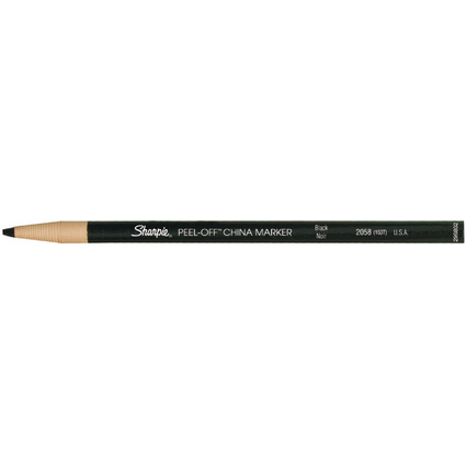 Sharpie CHINA-Marker, Strichstrke: 2,0 mm, schwarz