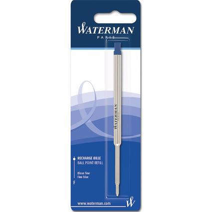 WATERMAN Kugelschreiber-Groraummine Maxima, blau, F