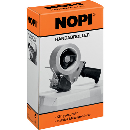 NOPI Handabroller Economy fr Verpackungsklebeband