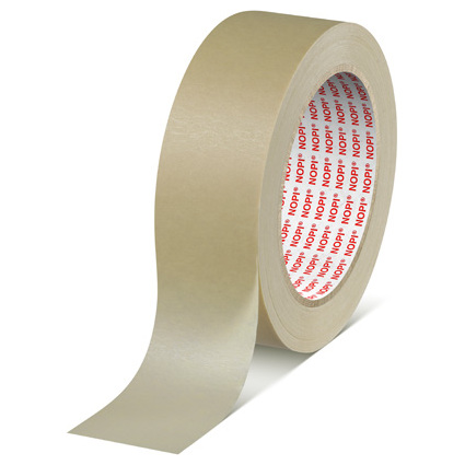 NOPI Allzweck-Abdeckband Papier, 50 mm x 50 m, beige