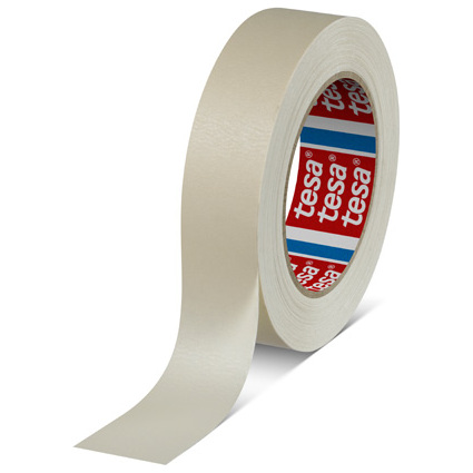 tesa Maler Krepp 4316 PV3 Papierabdeckband, 30 mm x 50 m