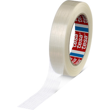 tesapack Monofilament-Verpackungsklebeband 4590, 25 mm x 50m