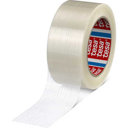 tesapack Monofilament-Verpackungsklebeband 4590, 50 mm x 50m