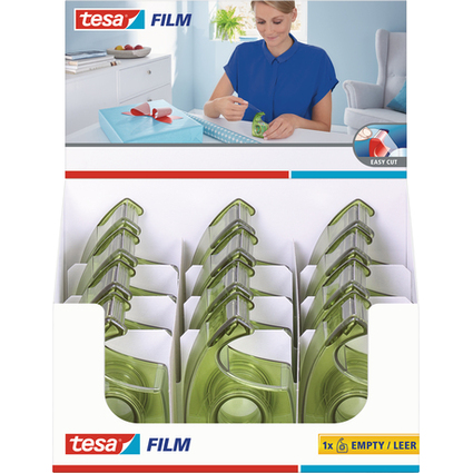 tesa ecoLogo Easy Cut Handabroller, grn, unbestckt