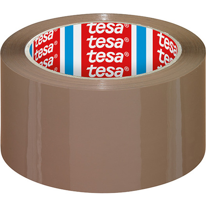 tesapack Verpackungsklebeband 4195, aus PP, 50 mm x 66 m