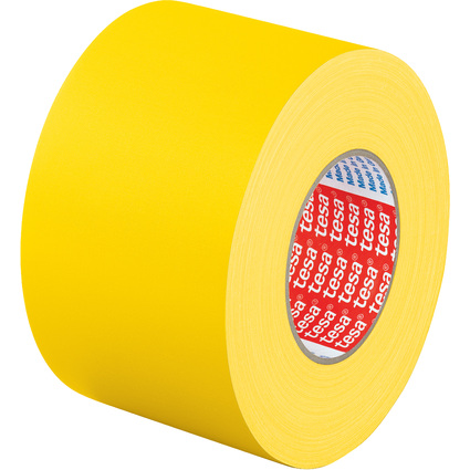 tesa Gewebeband 4651 Premium, 19 mm x 25 m, gelb